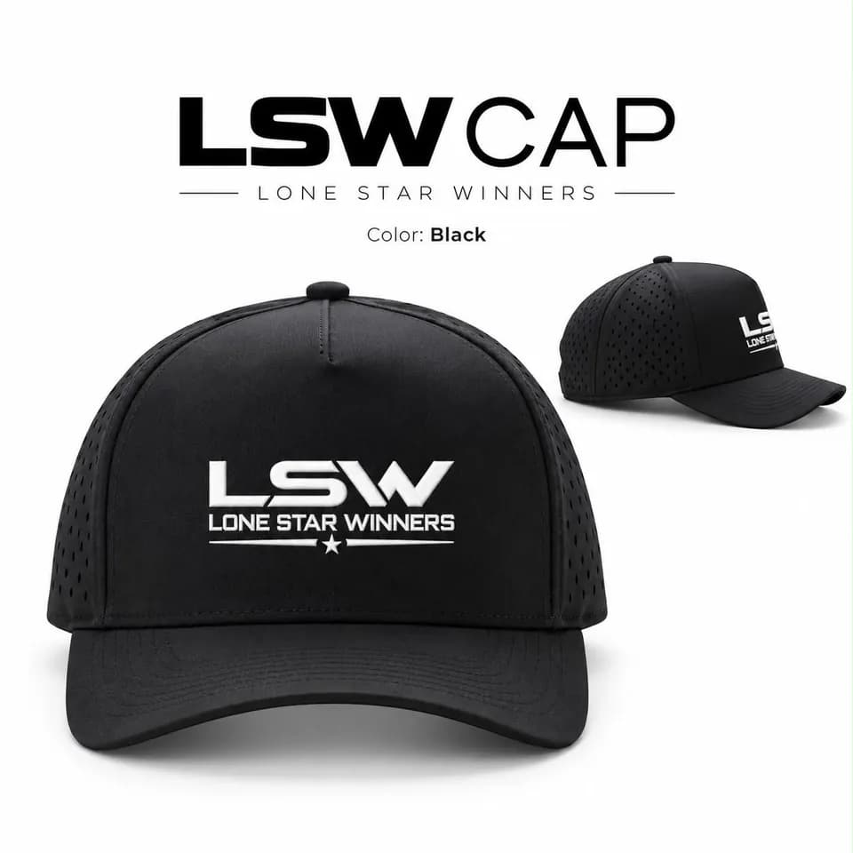 LSW Cap in Black