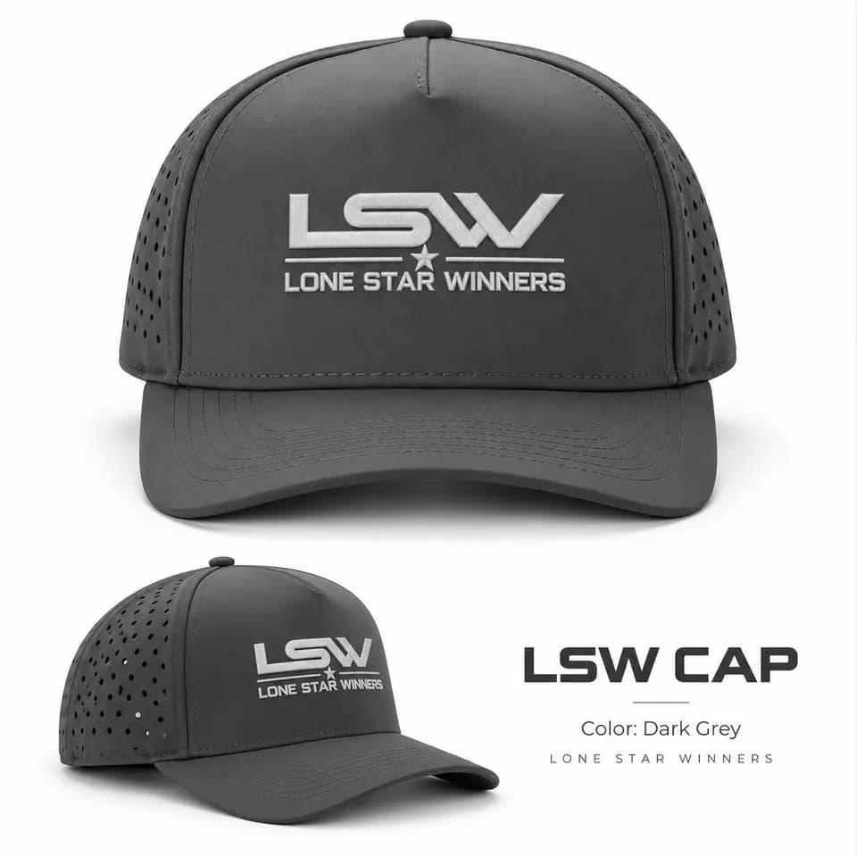 LSW Cap in Dark grey