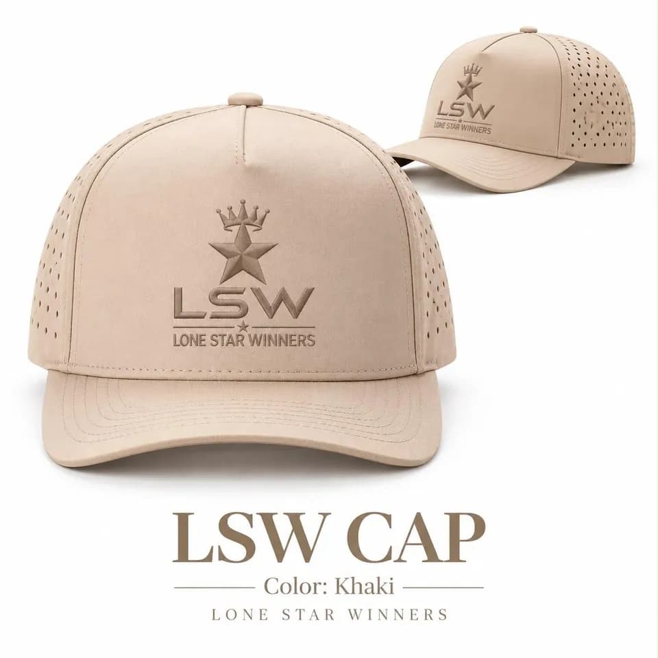 LSW Cap in Khaki