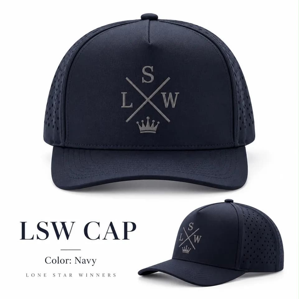 LSW Cap in Navy