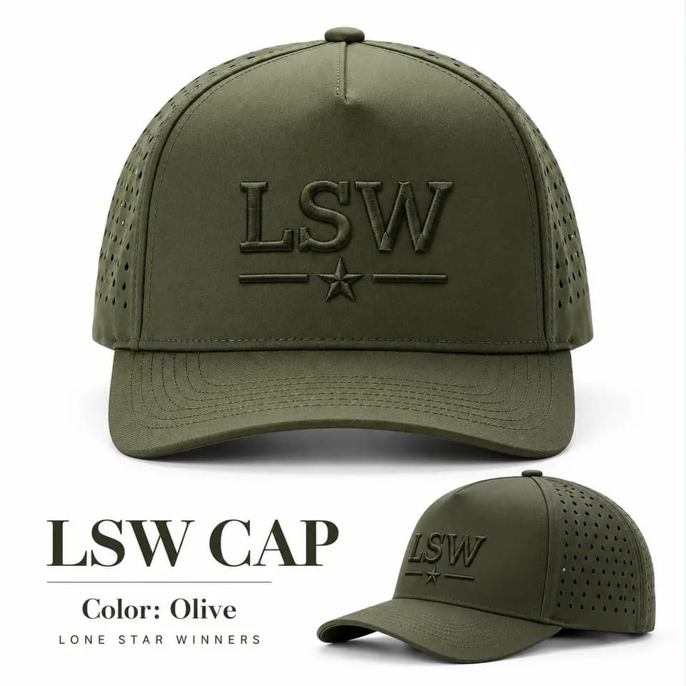 LSW Cap in Olive