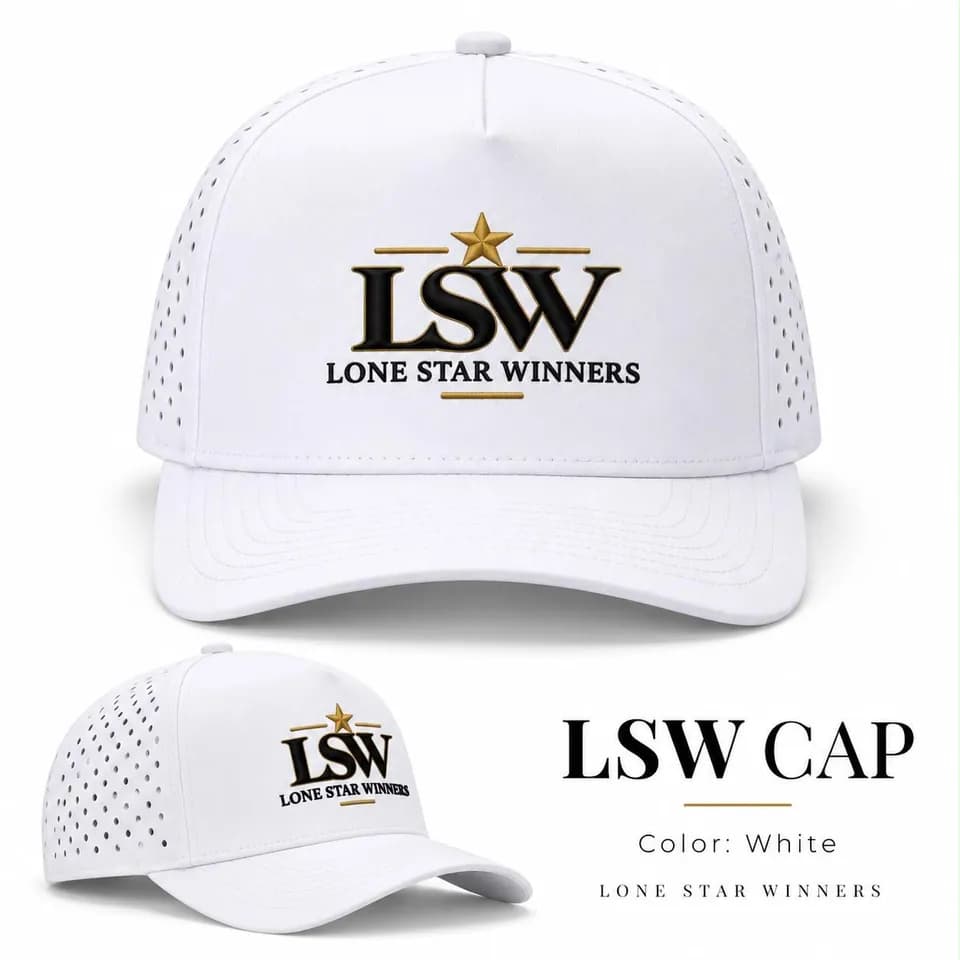 LSW Cap in White