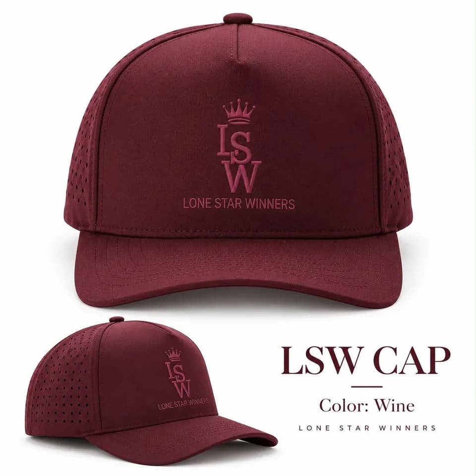 LSW Cap in Wine